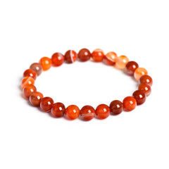 Red Agate Bracelet - Fire Element Series