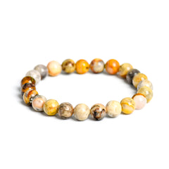 Crazy Agate Bracelet - Earth Element Series