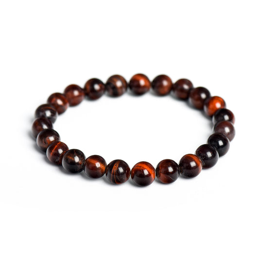 Red Tiger's Eye Bracelet - Fire Element Series