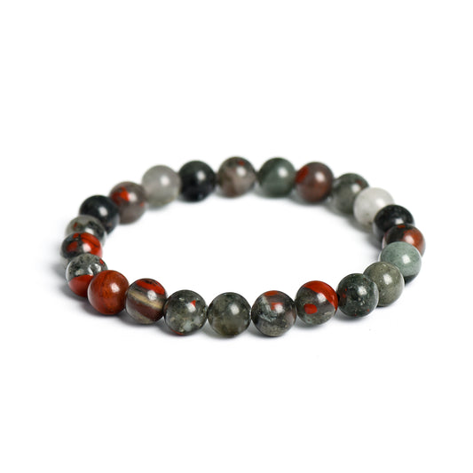 African Bloodstone Bracelet - Fire Element Series