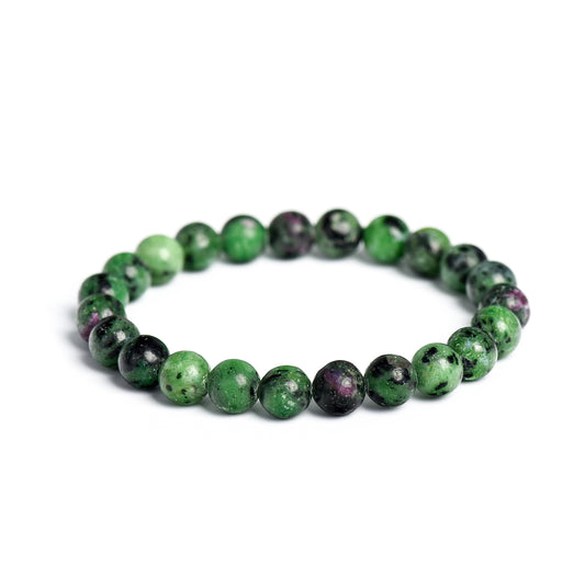 Zoisite Bracelet - Wood Element Series