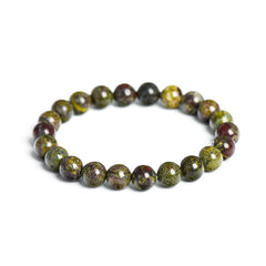 Dragonblood Stone Bracelet - Wood Element Series