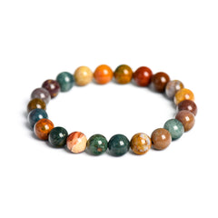 Marine Jasper Bracelet - Water Element Series