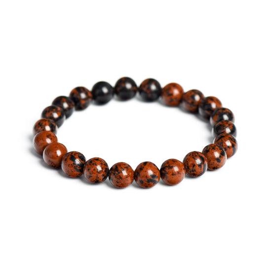 Red Obsidian Bracelet - Fire Element Series