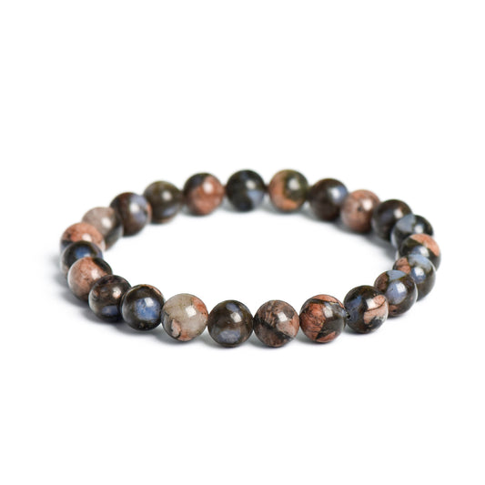 Glaucophane Bracelet - Earth Element Series
