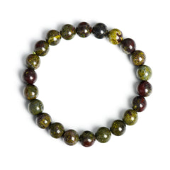 Dragonblood Stone Bracelet - Wood Element Series