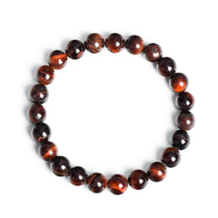 Red Tiger's Eye Bracelet - Fire Element Series