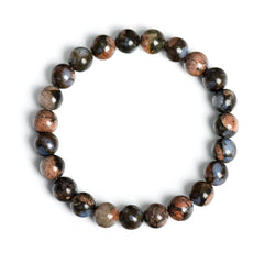 Glaucophane Bracelet - Earth Element Series
