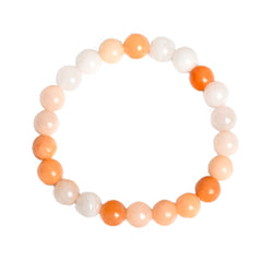 Golden Jade Bracelet - Metal Element Series