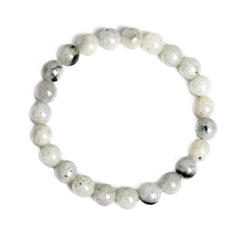 Moonstone Bracelet - Metal Element Series
