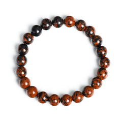 Red Obsidian Bracelet - Fire Element Series