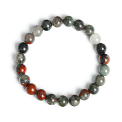 African Bloodstone Bracelet - Fire Element Series