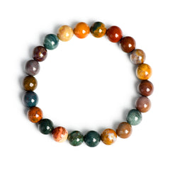 Marine Jasper Bracelet - Water Element Series