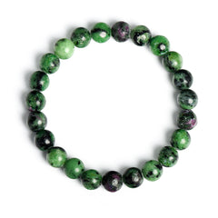 Zoisite Bracelet - Wood Element Series