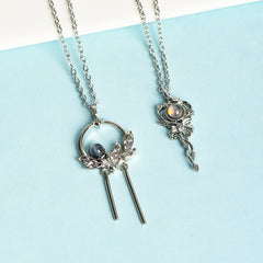 Dreamcatcher Crystal Pendant Necklaces