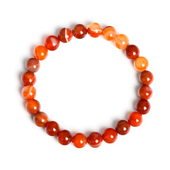 Red Agate Bracelet - Fire Element Series