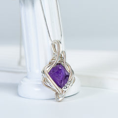 Gemstone Pendant Necklace Collection - Energy & Elegance Series