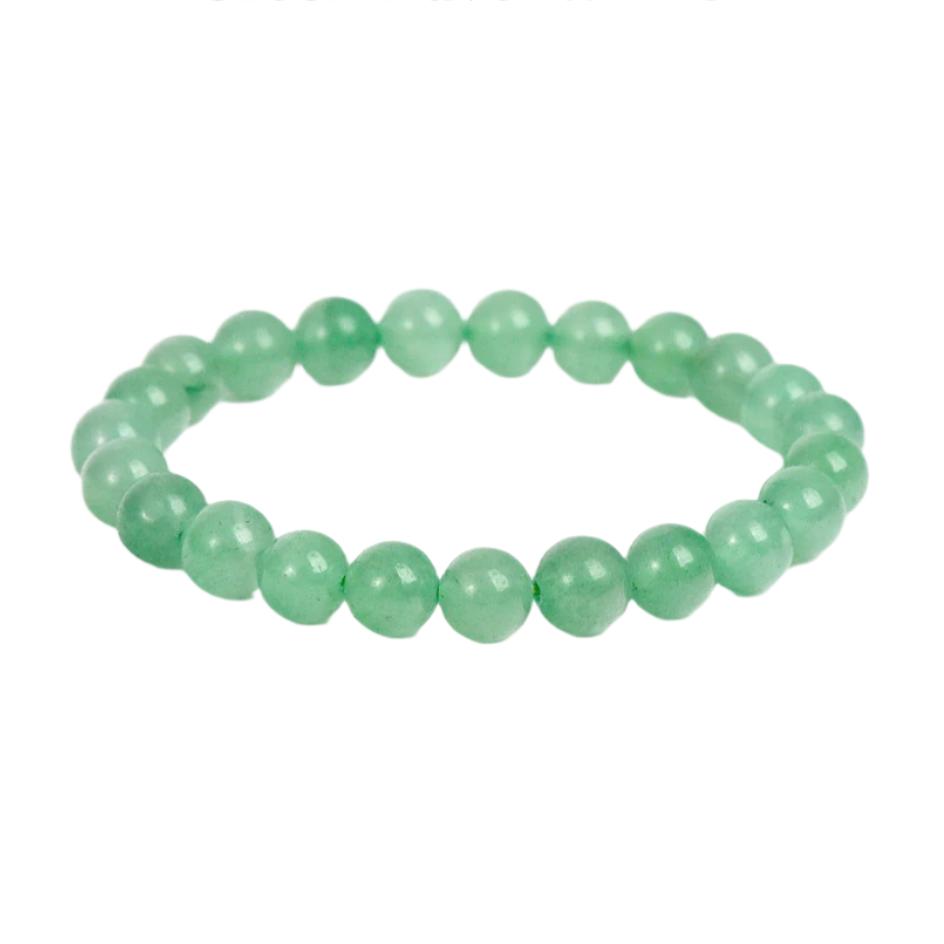 Green Aventurine Bracelet - Wood Element Energy - Taoismenergy -