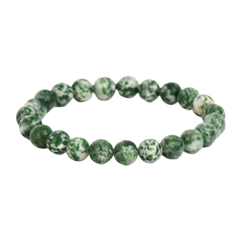 Qinghai Green Bracelet - Wood Element Series - Taoismenergy -