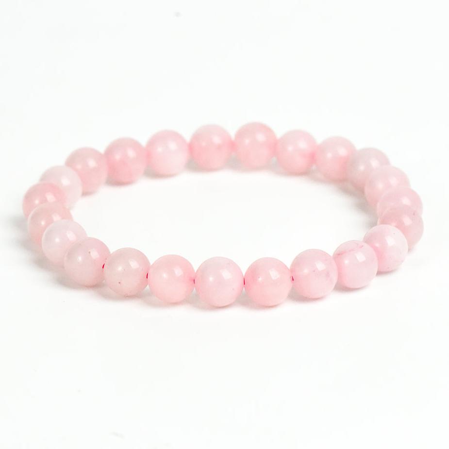 Rose Quartz Bracelet - Fire Element Energy - Taoismenergy -