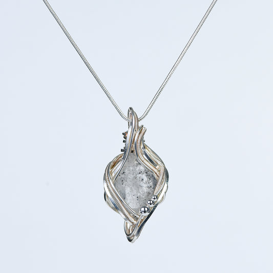 Gemstone Pendant Necklace Collection - Energy & Elegance Series