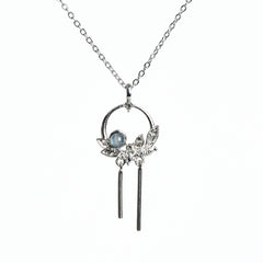 Dreamcatcher Crystal Pendant Necklaces
