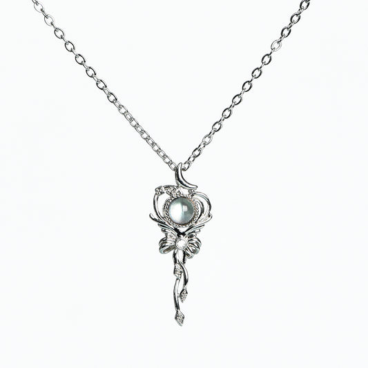 Dreamcatcher Crystal Pendant Necklaces