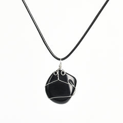 Inspired Rolling Magic Stone Pendant