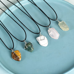Inspired Rolling Magic Stone Pendant