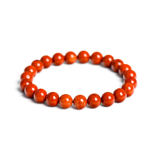 Red Jasper Bracelet - Fire Element Series