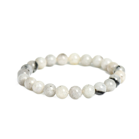 Moonstone Bracelet - Metal Element Series