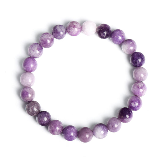 Lepidolite Bracelet - Fire Element Series