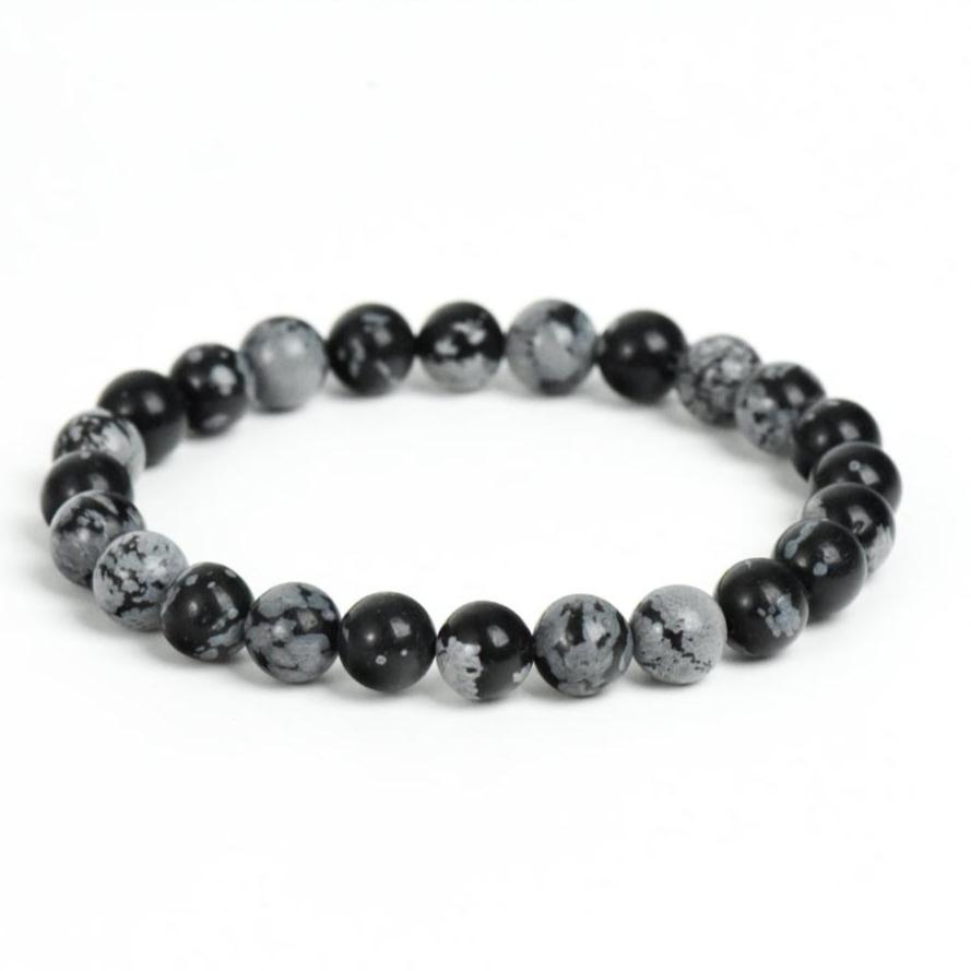 Alabaster Bracelet - Water Element Energy - Taoismenergy - 