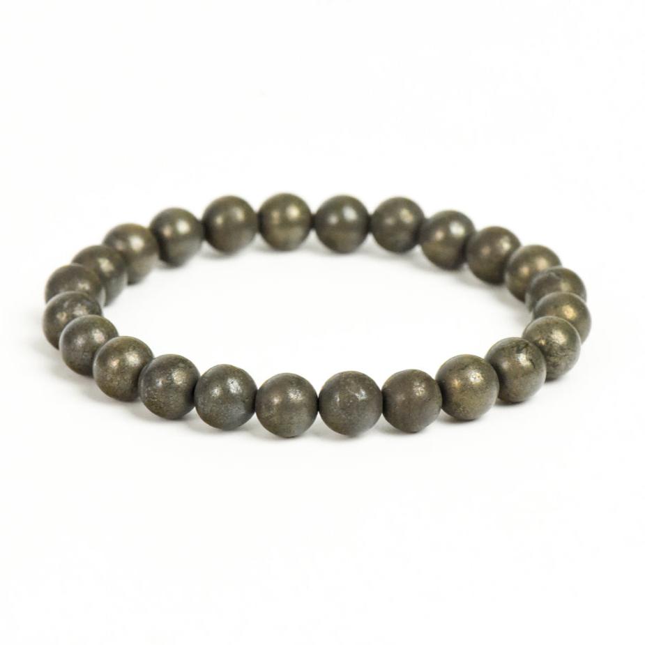 Chalcopyrite Bracelet - Earth Element - Taoismenergy - 