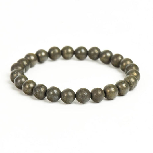 Chalcopyrite Bracelet - Earth Element - Taoismenergy - 