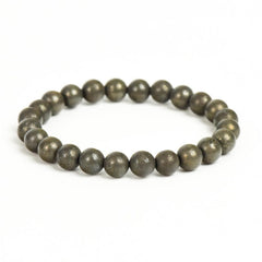 Chalcopyrite Bracelet - Earth Element - Taoismenergy - 
