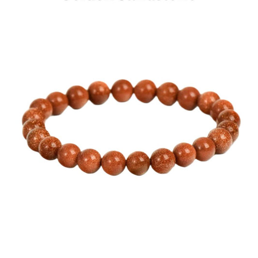 Golden Sandstone Bracelet - Metal Element - Taoismenergy - 