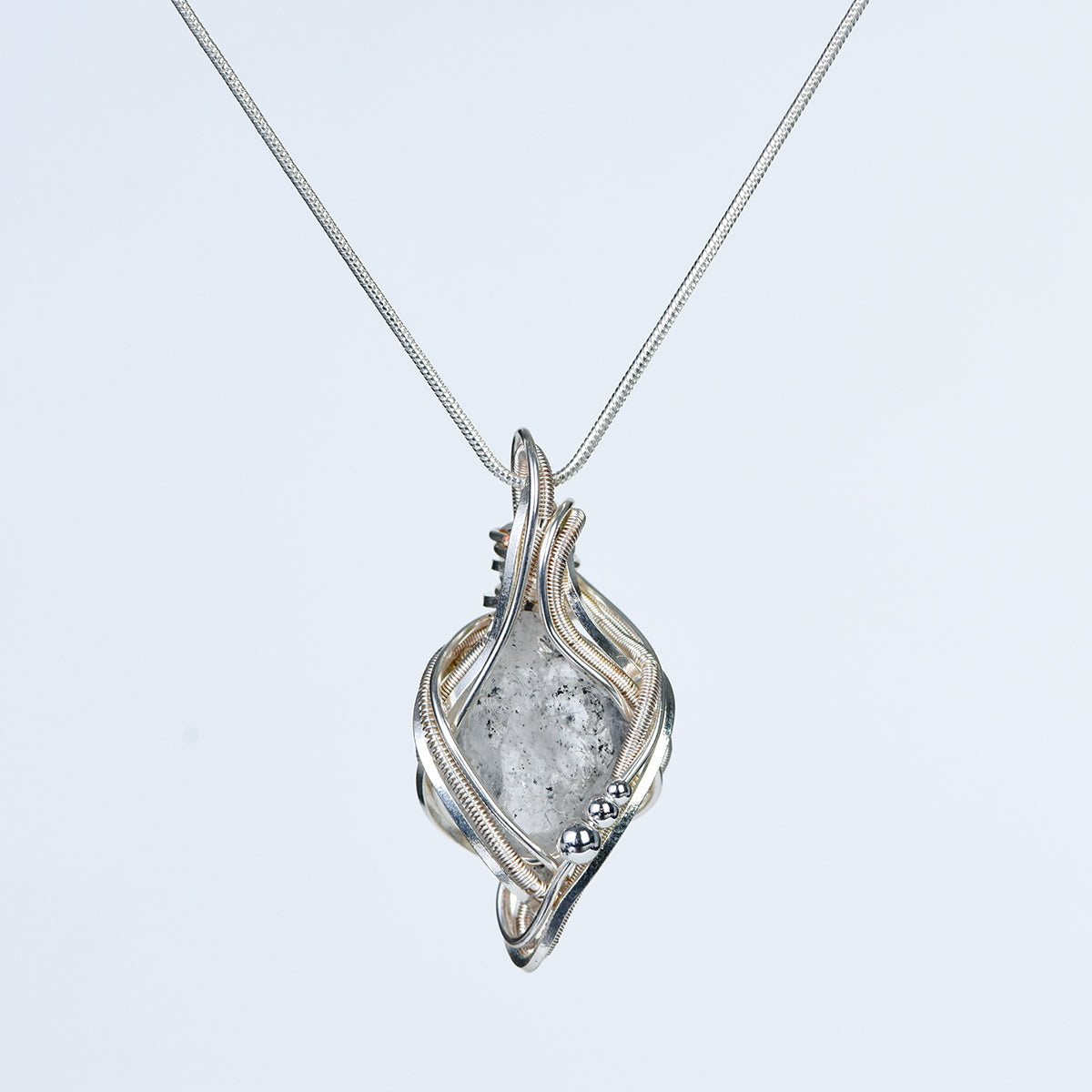 Gemstone Pendant Necklace Collection - Energy & Elegance Series