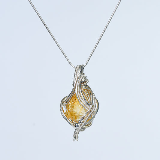 Gemstone Pendant Necklace Collection - Energy & Elegance Series